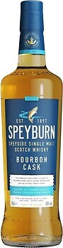 Фото Speyburn Speyside Burbon Cask 0.7 л