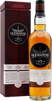 Фото Glengoyne 15 YO 0.7 л в подарочной коробке