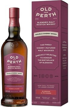 Фото Old Perth Double Sherry Wood 0.7 л в подарочной упаковке
