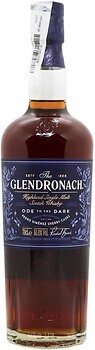 Фото GlenDronach Ode To The Dark 0.7 л в подарочной коробке
