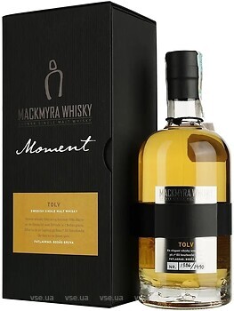 Фото Mackmyra Moment Tolv 12 YO 0.7 л в подарочной коробке