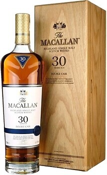 Фото Macallan Double Cask 30 YO 0.7 л в подарочной коробке