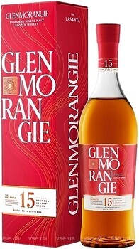 Фото Glenmorangie The Lasanta 15 YO 0.7 л в подарочной коробке