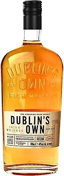 Фото Dublin’s Own Irish Whisky 0.7 л