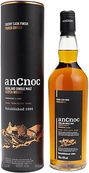 Фото anCnoc Single Malt 0.7 л в тубе