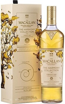 Фото Macallan The Harmony Collection Vibrant Oak 0.7 л в подарочной коробке
