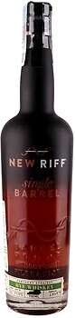 Фото New Riff Single Barrel Strength Rye 0.75 л