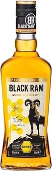 Фото Black Ram Honey Blended Whisky 0.5 л