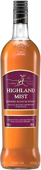 Фото Highland Mist Blended Scotch Whisky 1 л