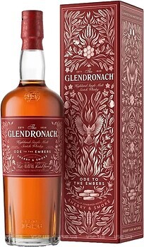 Фото GlenDronach Ode To The Embers 0.7 л в подарочной коробке