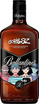 Фото Ballantine's Finest Gorillaz 0.7 л