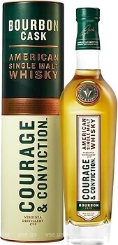 Фото Virginia Distillery Company Bourbon Cask 0.7 л в тубе
