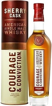 Фото Virginia Distillery Company Sherry Cask 0.7 л в тубе