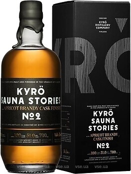Фото Kyro Sauna Stories №2 0.7 л в подарочной коробке