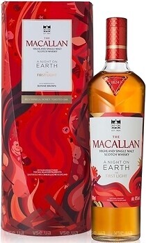 Фото Macallan A Night on Earth the First Light 0.7 л в подарочной коробке