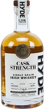 Фото Hyde Cask Strength Bourbon Cask Finish 0.7 л