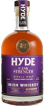 Фото Hyde Cask Strength Sherry Cask Finish 0.7 л