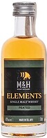 Фото M&H Elements Peated 0.05 л