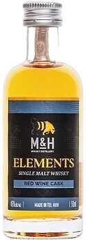 Фото M&H Elements Red Wine Cask 0.05 л