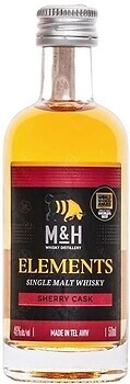 Фото M&H Elements Sherry Cask 0.05 л