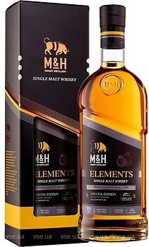 Фото M&H Elements Pomegranate Wine Cask 0.7 л в подарочной коробке