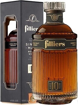 Фото Fillers Single Malt 10 YO 0.7 л в подарочной упаковке