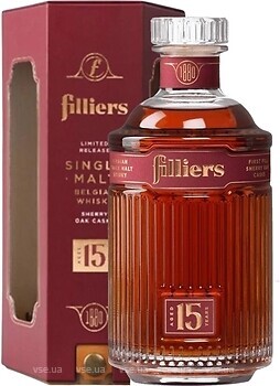 Фото Fillers Sherry Cask 15 YO 0.7 л в подарочной упаковке