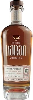 Фото Haran Finished in Porto Cask 12 YO 0.7 л