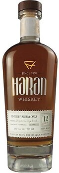 Фото Haran Finished in Sherry Cask 12 YO 0.7 л