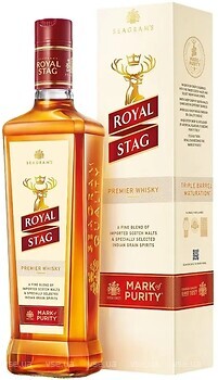 Фото Royal Stag Deluxe Blended 0.75 л в подарочной упаковке