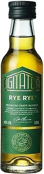 Фото Agitator Rye Rye Whisky 0.05 л