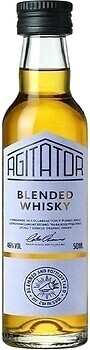 Фото Agitator Blended Whisky 0.05 л