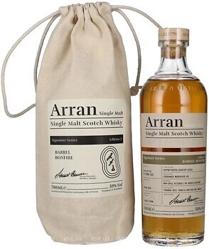 Фото Arran Barrel Bonfire Signature Series 2 0.7 л в подарочной упаковке