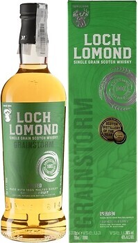 Фото Loch Lomond Peated Single Grain 0.7 л в подарочной коробке