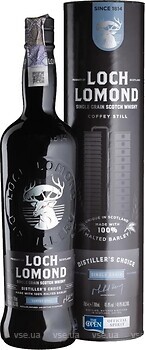 Фото Loch Lomond Single Grain Distiller's Choice 0.7 л в тубе
