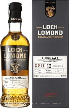 Фото Loch Lomond Single Cask 13 YO 0.7 л в подарочной коробке