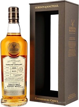 Фото Glenlivet Connoisseurs Choice 2003 0.7 л в подарочной упаковке