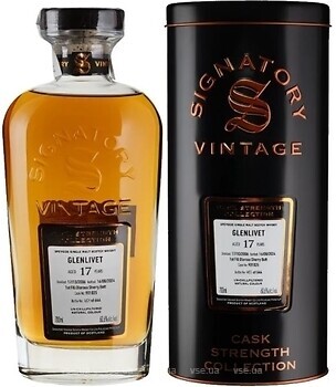 Фото Glenlivet Signatory 17 0.7 л в тубе