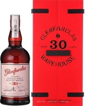Фото Glenfarclas 30 YO 0.7 л в деревянной коробке