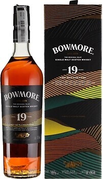 Фото Bowmore 19 YO 0.7 л в подарочной коробке