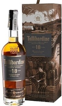Фото Tullibardine 18 YO 0.7 л в подарочной упаковке