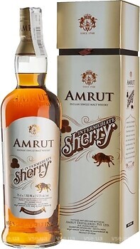 Фото Amrut Intermediate Sherry 0.7 л в подарочной коробке