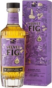 Фото Wemyss Malts Velvet Fig Blended Malt 0.7 л в подарочной коробке