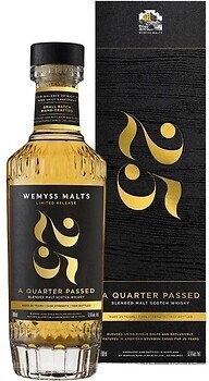 Фото Wemyss Malts A Quarter Passed Blended Malt 25 YO 0.7 л в подарочной коробке