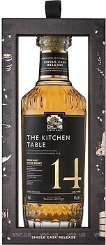 Фото Wemyss Malts The Kitchen Table 14 YO 0.7 л в подарочной коробке