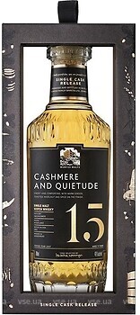 Фото Wemyss Malts Cashmere Quietude 15 YO 0.7 л в подарочной коробке