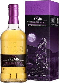Фото Ledaig Hebridean Moon 10 YO 0.7 л в подарочной коробке