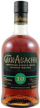 Фото GlenAllachie Cask Strength Batch 10 10 YO 0.7 л в подарочной коробке