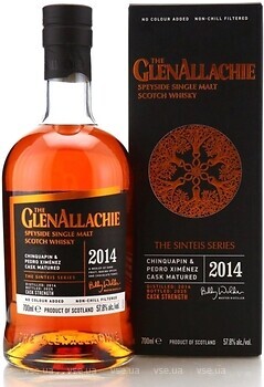 Фото GlenAllachie The Sinteis Series 2014 0.7 л в подарочной упаковке