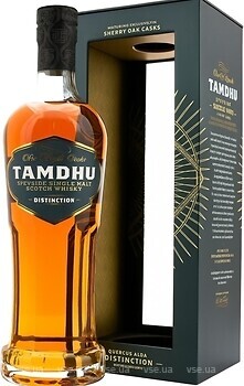 Фото Tamdhu Distinction Release 3 0.7 л в подарочной коробке